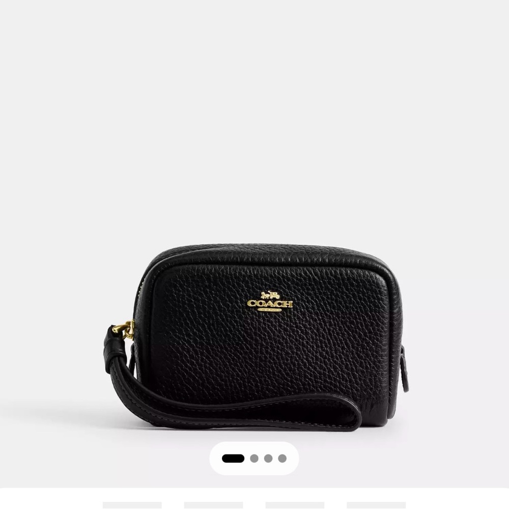 Coach Pouch Wristlet🖤
